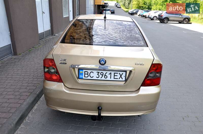 Седан Geely CK-2 2011 в Львове