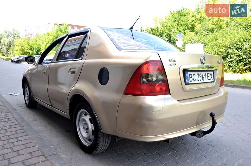 Седан Geely CK-2 2011 в Львове