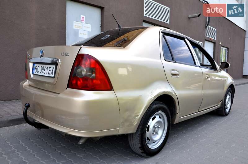 Седан Geely CK-2 2011 в Львове
