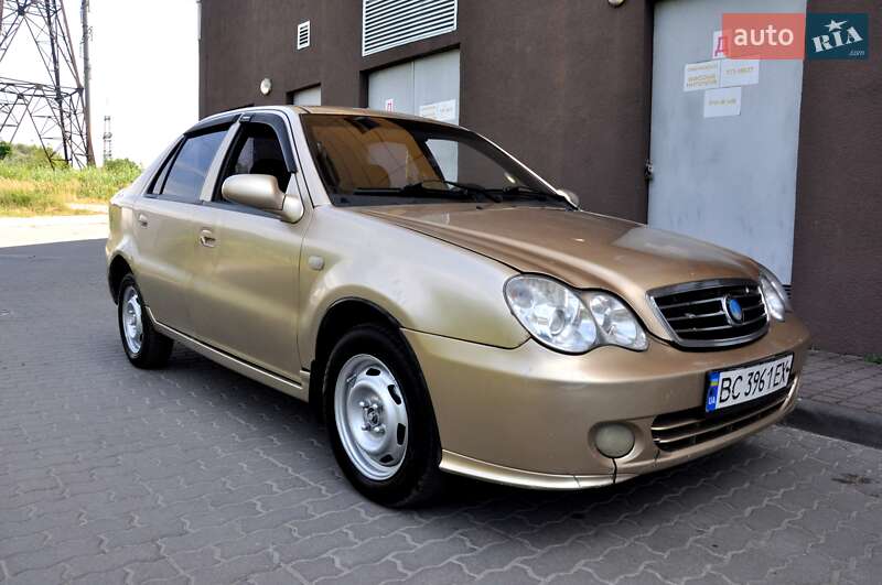 Седан Geely CK-2 2011 в Львове