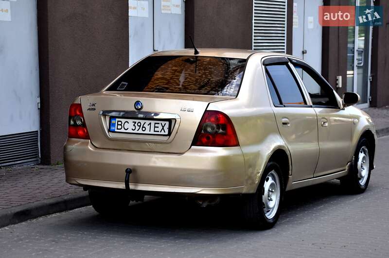 Седан Geely CK-2 2011 в Львове