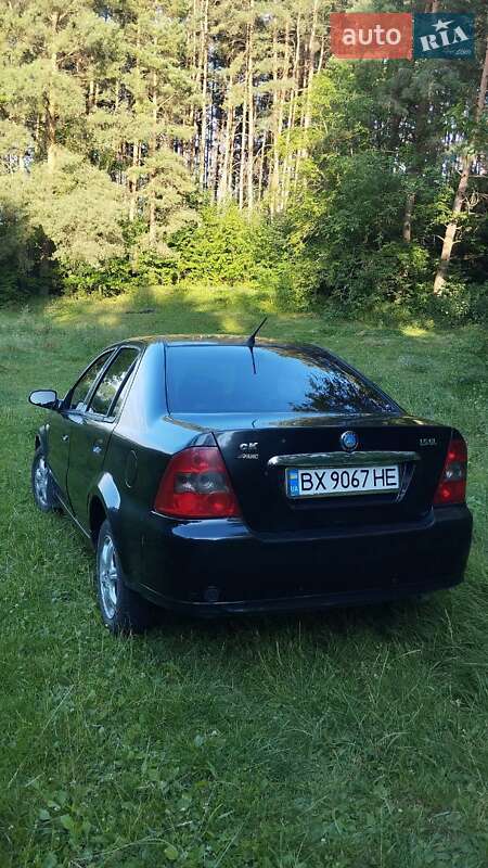 Седан Geely CK-2 2011 в Хмельницькому