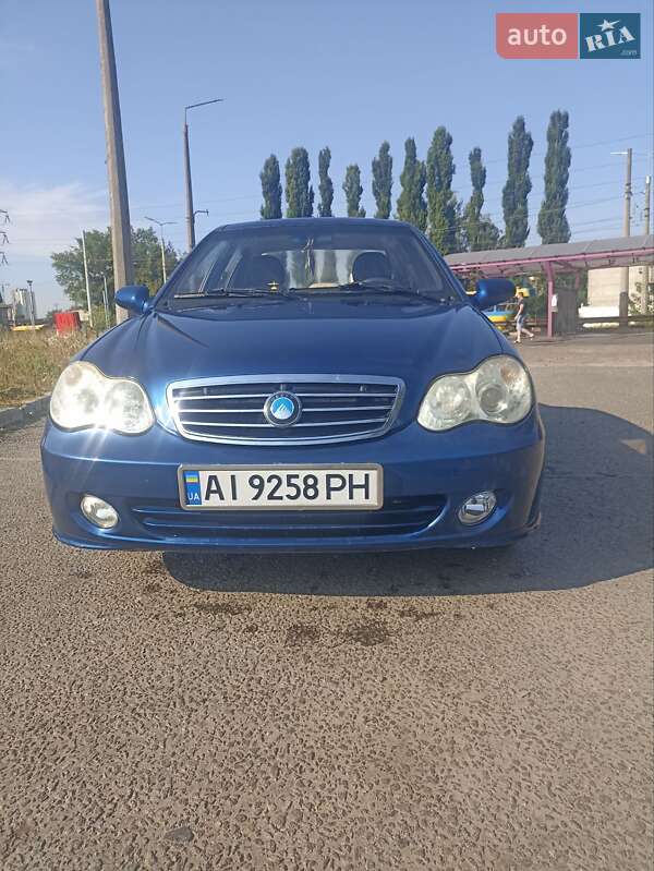 Седан Geely CK-2 2012 в Киеве