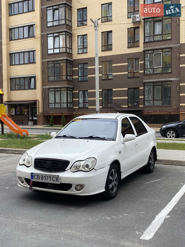 Седан Geely CK-2 2011 в 