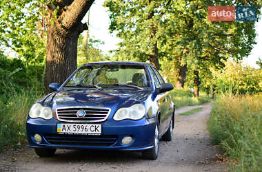 Седан Geely CK-2 2011 в 