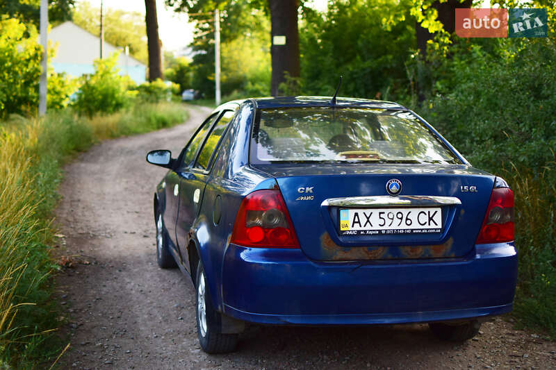 Седан Geely CK-2 2011 в Харкові