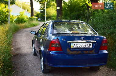 Седан Geely CK-2 2011 в 