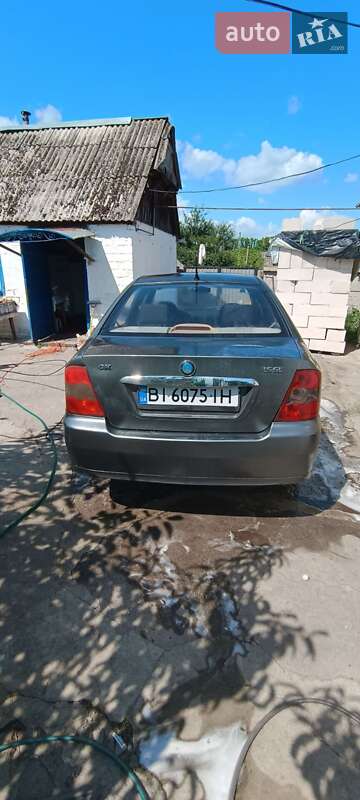 Geely CK-2 2012