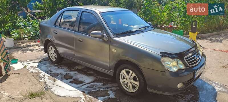 Седан Geely CK-2 2012 в Пирятині