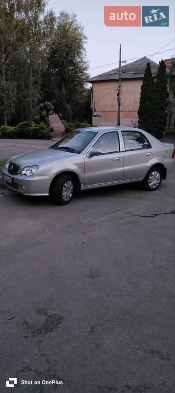 Седан Geely CK-2 2012 в Кременчуге