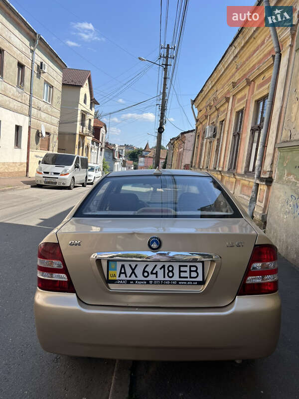 Седан Geely CK-2 2013 в Черновцах