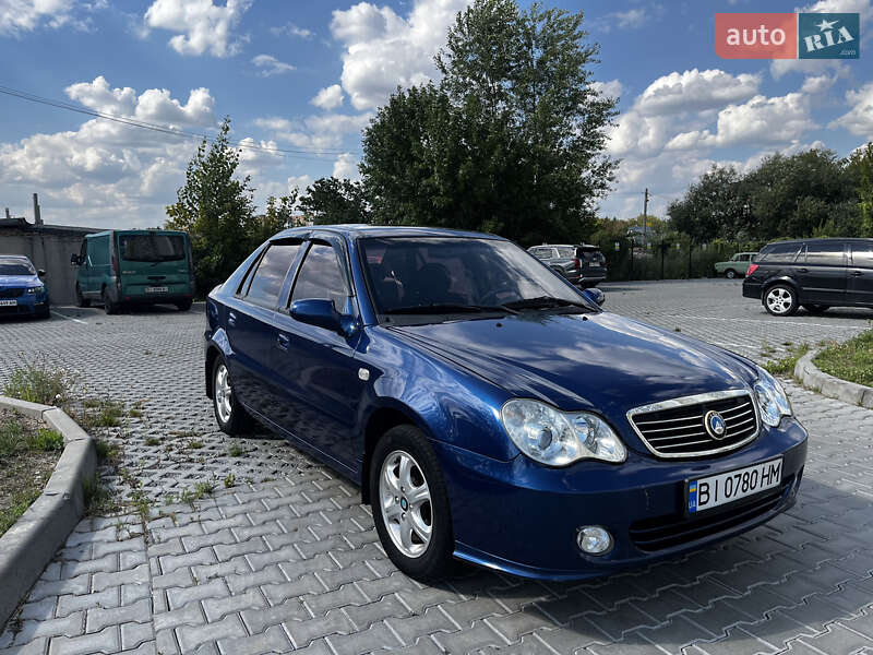 Седан Geely CK-2 2011 в 