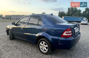 Седан Geely CK-2 2014 в 