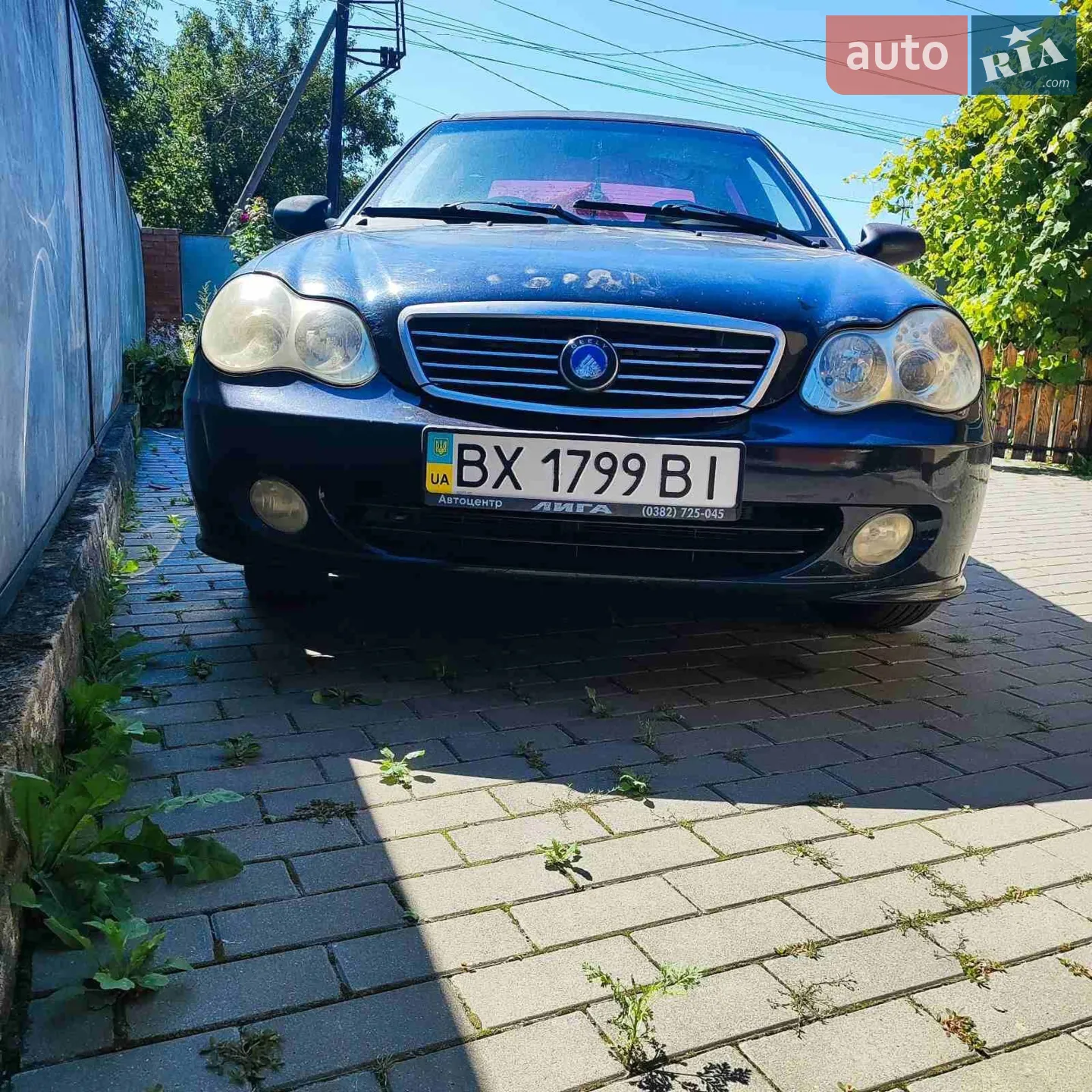 2012 Geely CK (Otaka) - мініатюра 12