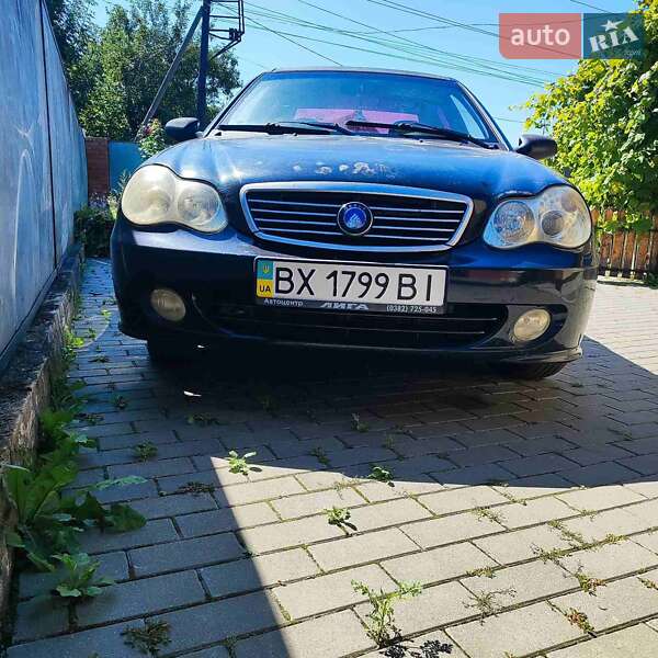 Седан Geely CK-2 2012 в Деражне фото 12 Седан Geely CK-2 2012 в Деражне