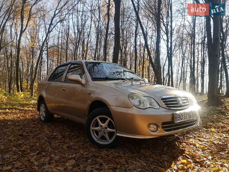 Седан Geely CK-2 2011 в Монастыриске