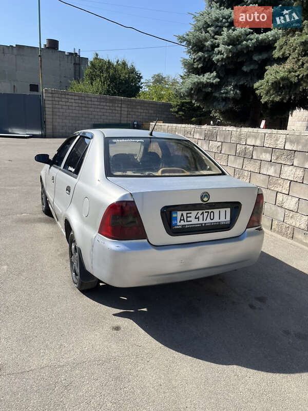 Седан Geely CK-2 2008 в Дніпрі