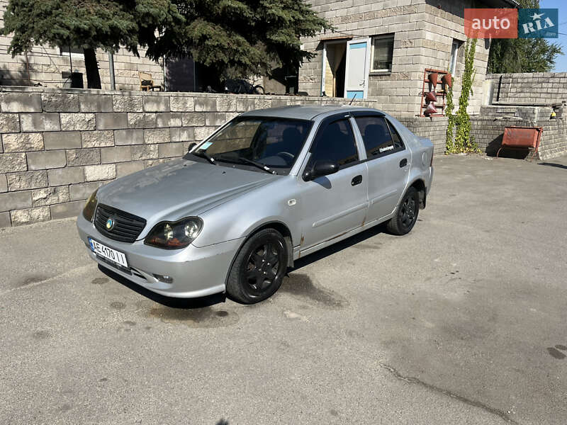 Седан Geely CK-2 2008 в Дніпрі