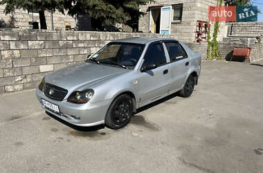 Седан Geely CK-2 2008 в 