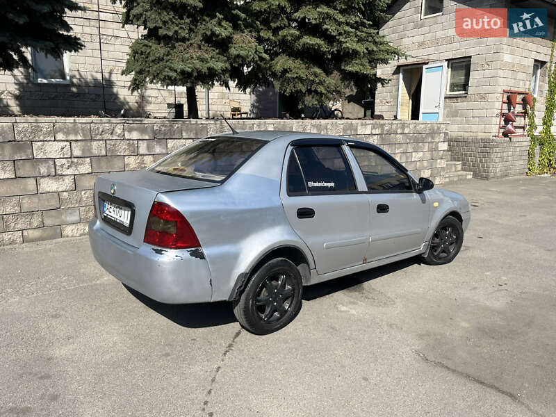 Седан Geely CK-2 2008 в Дніпрі