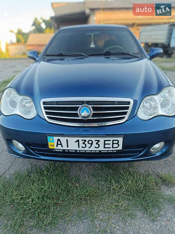 Седан Geely CK-2 2012 в Сквире