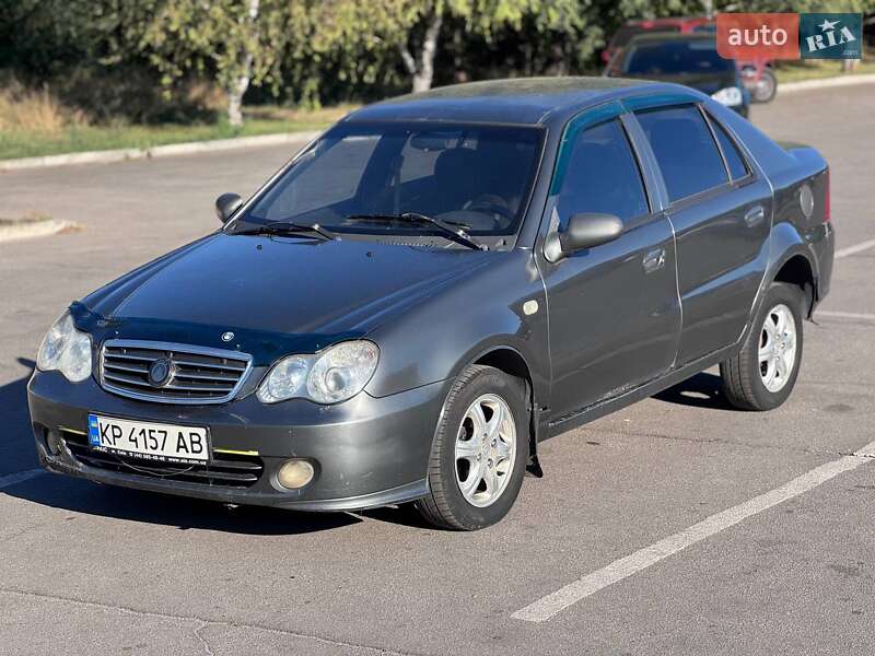 Седан Geely CK-2 2010 в 