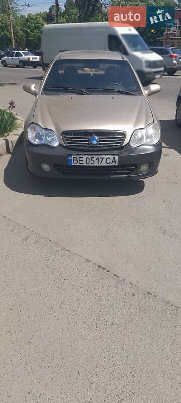 Седан Geely CK-2 2010 в 
