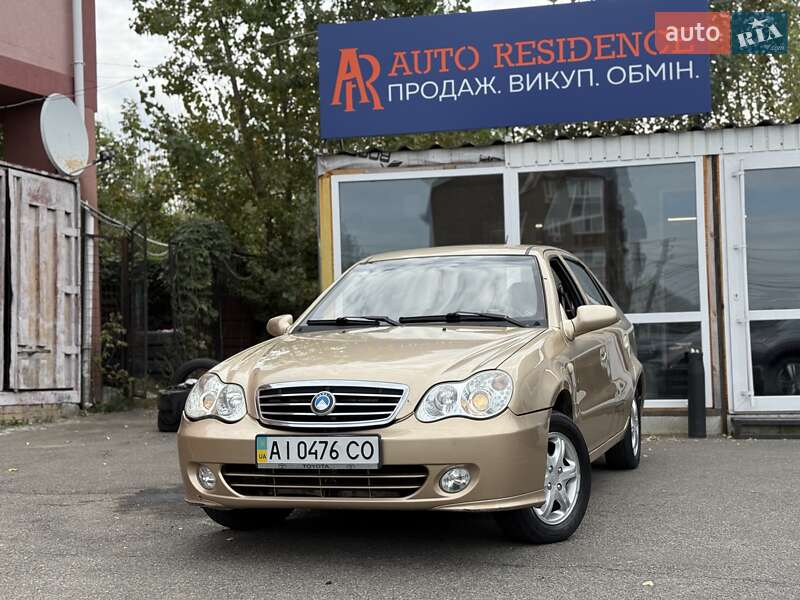 Седан Geely CK-2 2011 в 