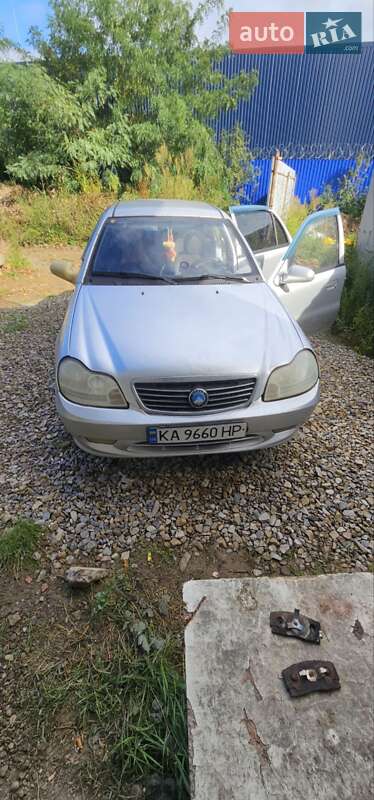 Седан Geely CK-2 2012 в 