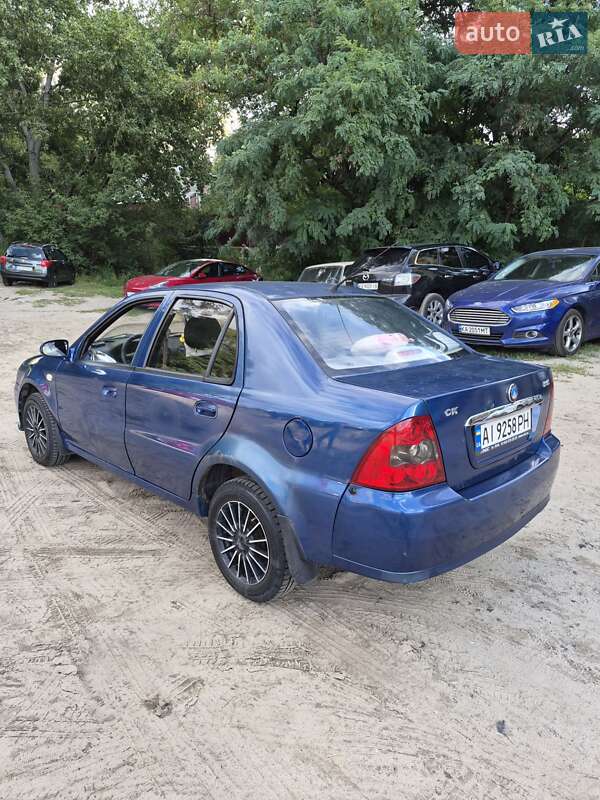Седан Geely CK-2 2012 в Києві