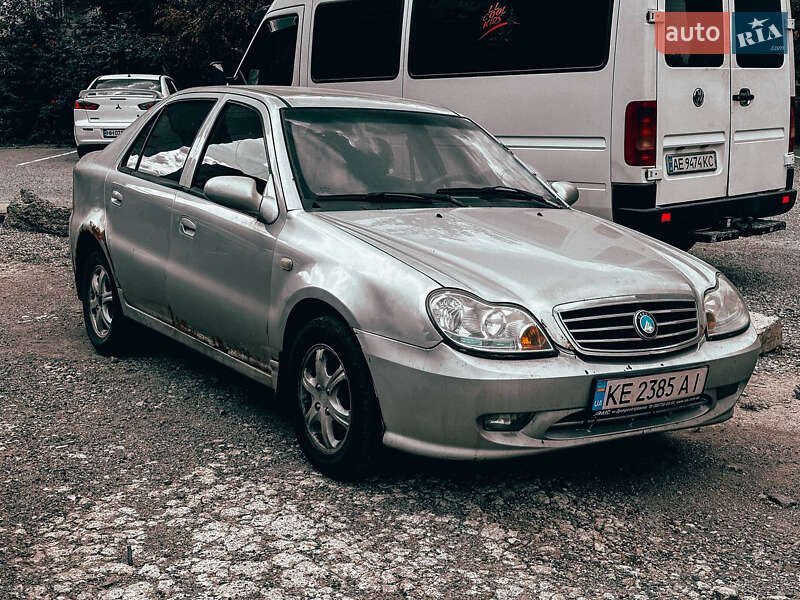 Geely CK-2 2011