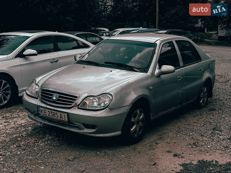 Седан Geely CK-2 2011 в Кривом Роге