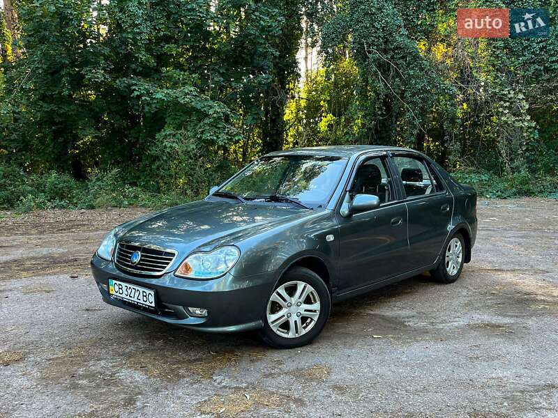 Geely CK-2 2014