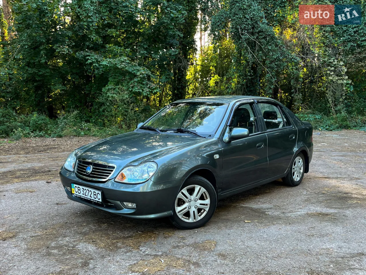 2014 Geely CK (Otaka) - мініатюра 18