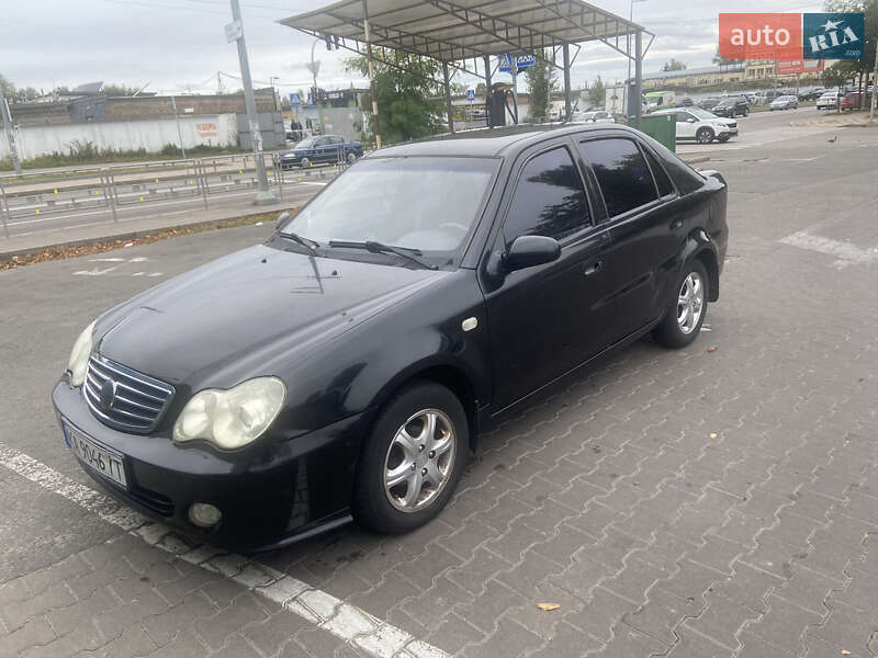 Седан Geely CK-2 2011 в 