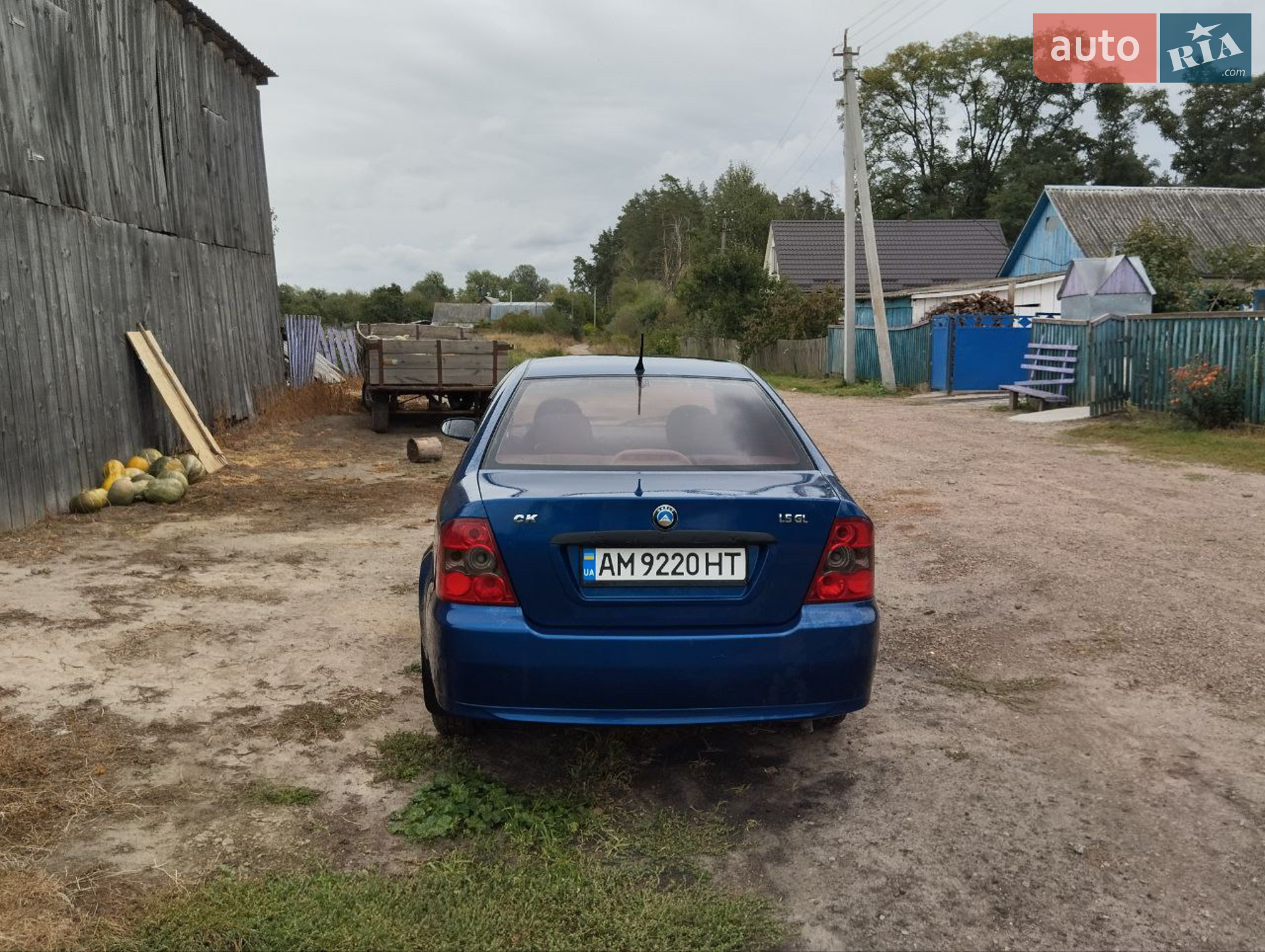 2010 Geely CK (Otaka) - мініатюра 3