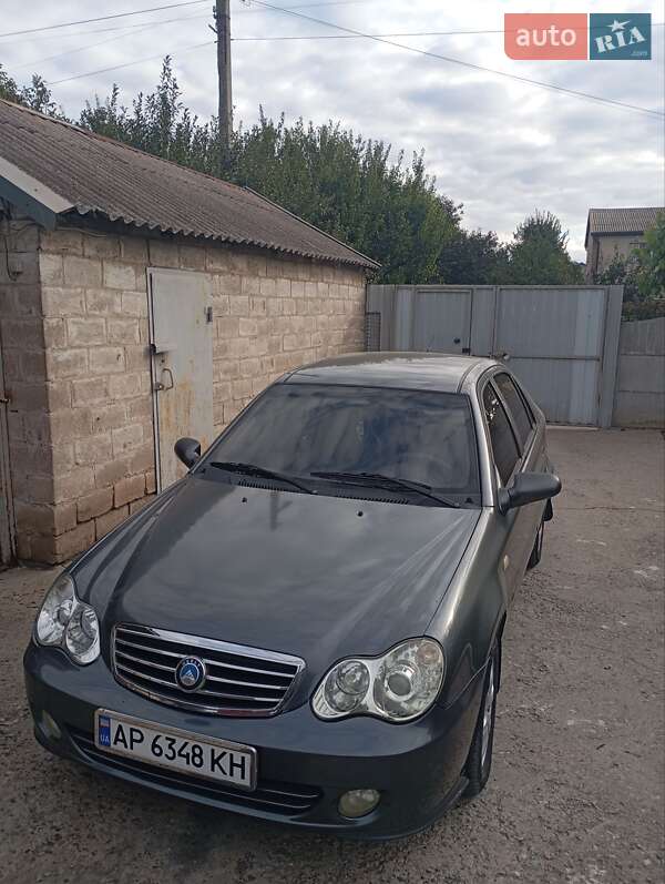 Седан Geely CK-2 2010 в 