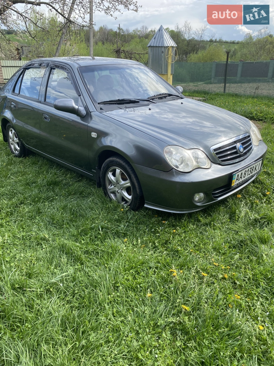 2012 Geely CK (Otaka) - мініатюра 17