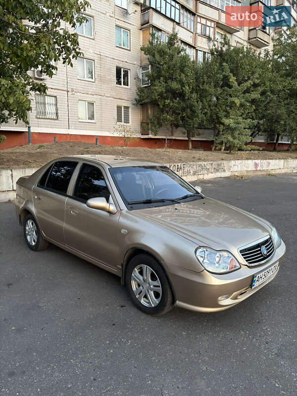 Geely CK-2 2013