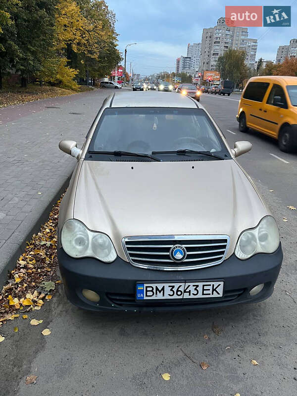 Седан Geely CK-2 2011 в Сумах