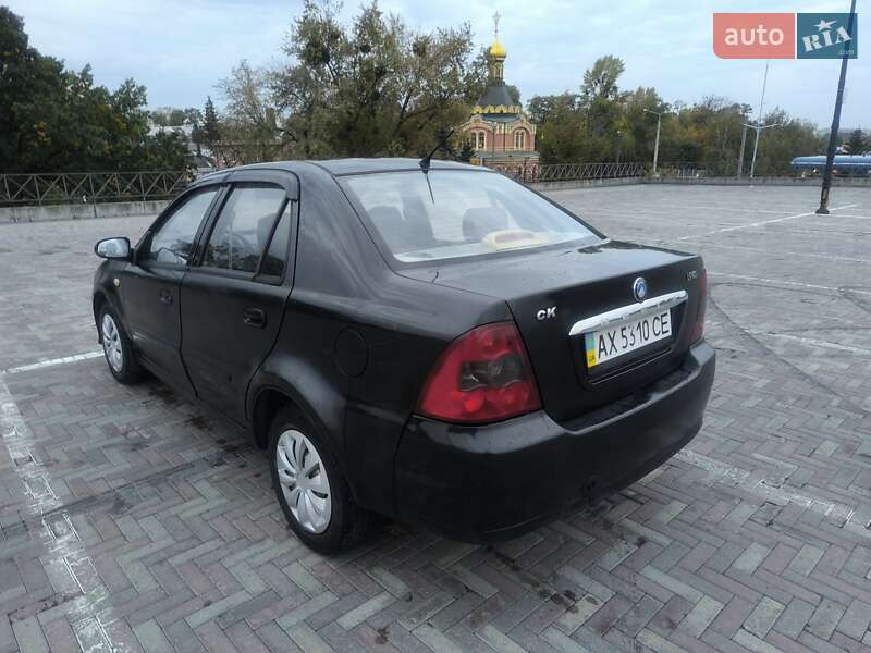 Седан Geely CK-2 2010 в Харкові