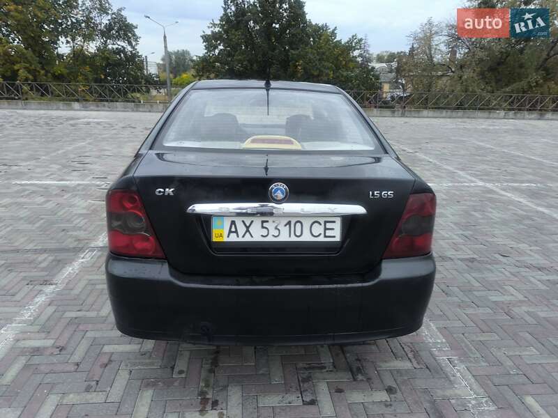 Седан Geely CK-2 2010 в Харкові