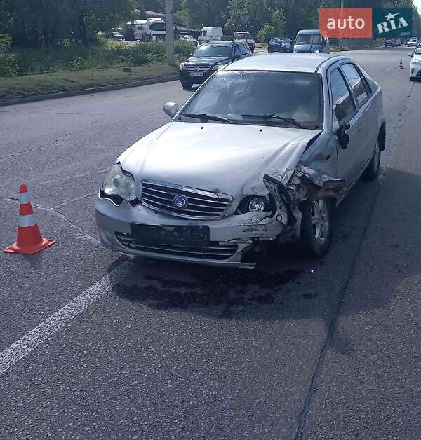 Седан Geely CK-2 2012 в 
