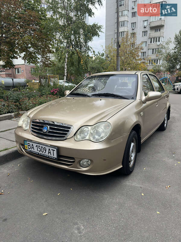 Geely CK-2 2012