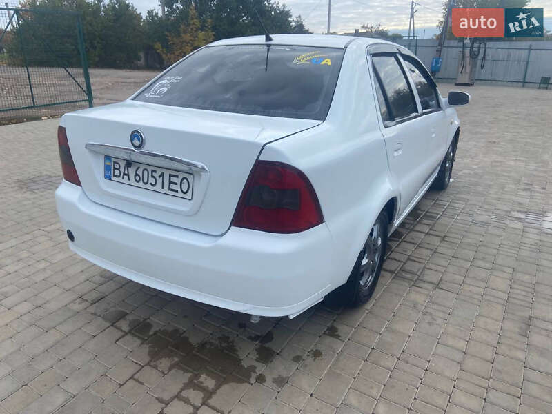 Седан Geely CK-2 2011 в Добровеличківці