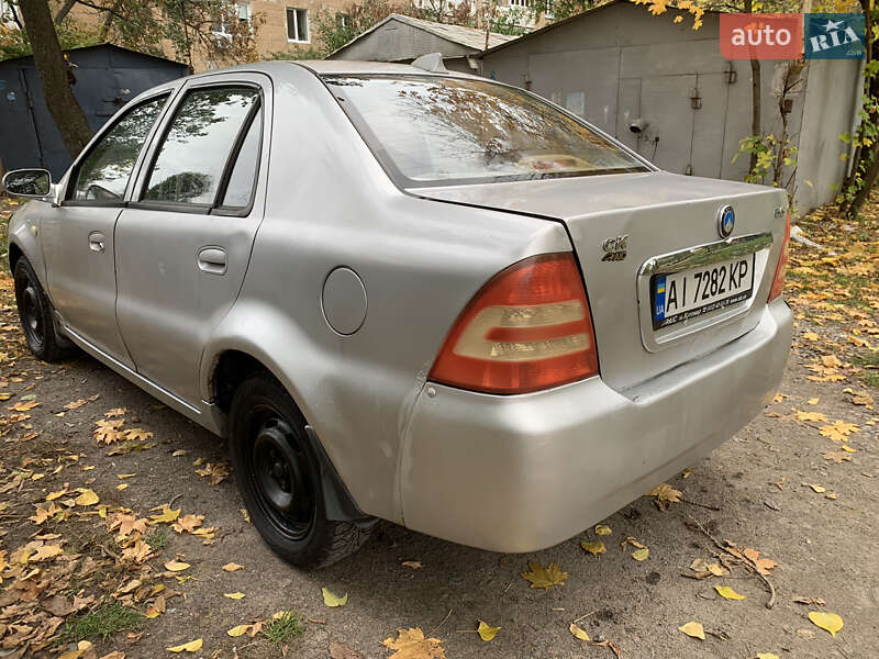 Седан Geely CK-2 2014 в Белой Церкви