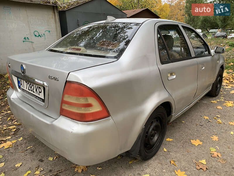 Седан Geely CK-2 2014 в Белой Церкви