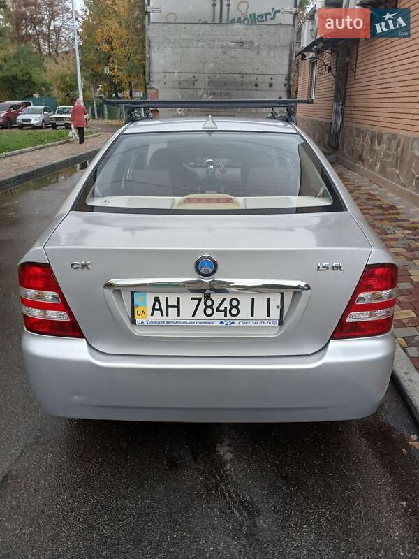 Седан Geely CK-2 2013 в Броварах фото 11 Седан Geely CK-2 2013 в Броварах