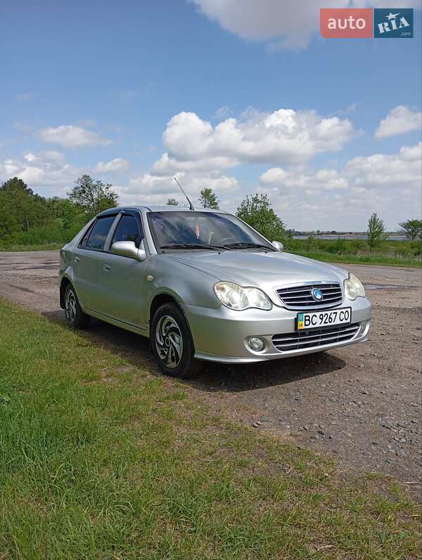 Geely CK-2 2012 Geely CK-2 2012