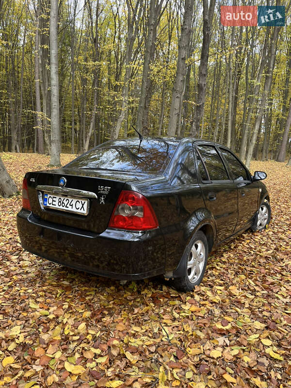 Седан Geely CK-2 2011 в Кіцмані фото 7 Седан Geely CK-2 2011 в Кіцмані